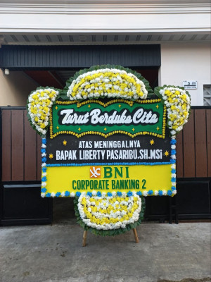 Papan Bunga Duka di Cipedak