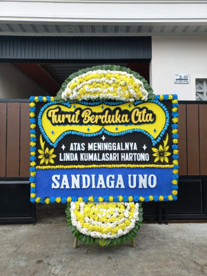 Papan Bunga Duka di Cipedak