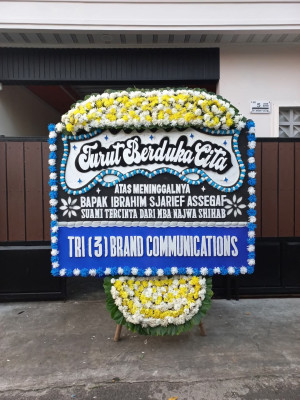 Papan Bunga Duka di Cipedak